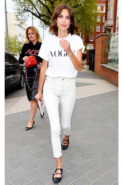 Alexa Chung Mary Jane Shoes Footwear Trend