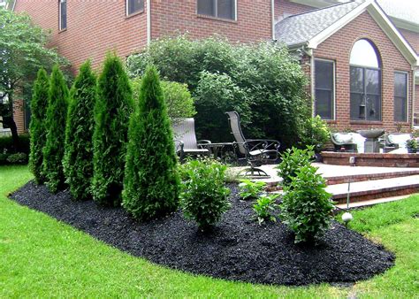 Landscaping Around Patio Landscapinglife Privacy Fence Landscaping