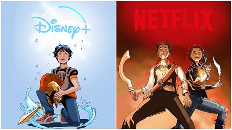 New Adaptations Of Kane Chronicles And Percy Jackson Coming Soon