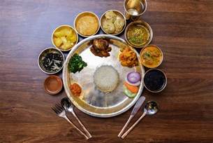 Thakali Food Nepali Khana Set Daalbhat Nepal