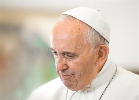 Pope Francis Portrait Editorial Stock Photo Image Of Rome 35294668