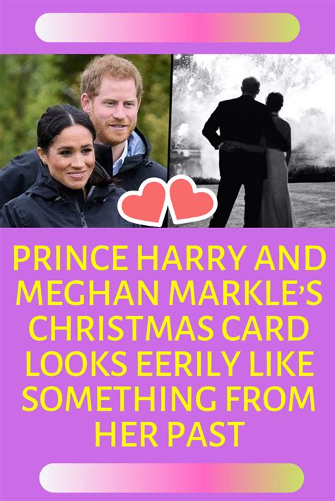 Prince harry and duchess meghan released their annual christmas card the card was released publicly by one of meghan's patron charities, the mayhew, which focuses on animal welfare. Meghan And Prince Harry Christmas Card | Christmas Cards