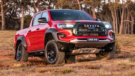 2023 Toyota Hilux GR Sport Looks The Part But Lacks The Oomph To Take