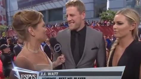 Lindsey Vonn Made Jj Watt Uncomfortable With An Excellent Groin