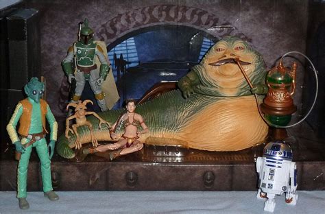Star Wars Throne For Jabba The Hutt Figure Black Series 6 Sdcc Hasbro Figuras De Acción Tv