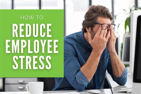 How To Reduce Employee Stress