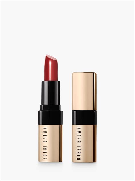 Bobbi Brown Luxe Lip Colour Soho Sizzle At John Lewis And Partners