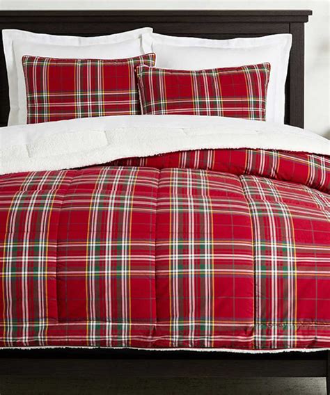 Sierra Plaid Bedding Collection Christmas Bedding Sets