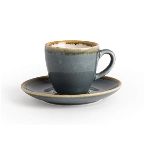 Olympia Kiln Espresso Cups Ocean 85ml Gp344 Buy Online At Nisbets