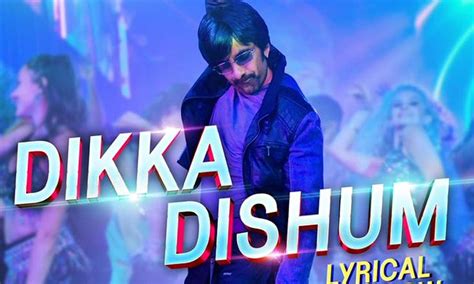 Dikka Dishum Song From Ravi Teja S Ravanasura Movie Is All A Party Number