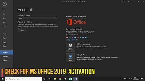How To Download Install Ms Office 2019 Professional Plus