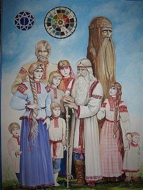 Slavic Paganism Slavic Folklore Pagan Art