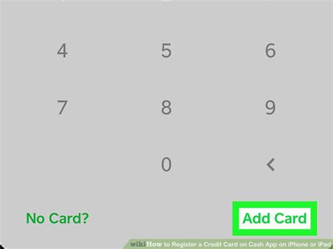 We only offer this feature for direct deposit purposes and it's only available with our paypal cash debit mastercard. How to Register a Credit Card on Cash App on iPhone or iPad