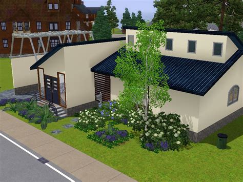 The Sims Resource Modern Starter House