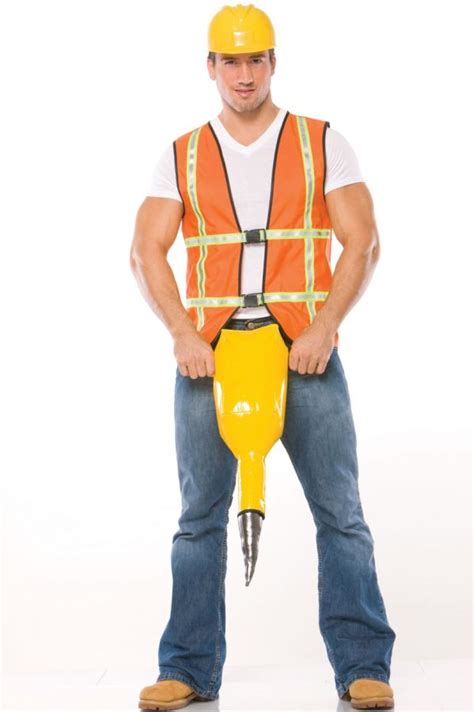 Sexy Construction Worker Costumes Busty Milf Sex