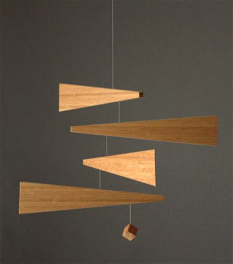 Hanging mobile gallery specializes in decorative hanging art including kinetic mobiles by top mobile designers for home and nursery decor. Modern Art Ceiling Mobile | modern design by moderndesign.org