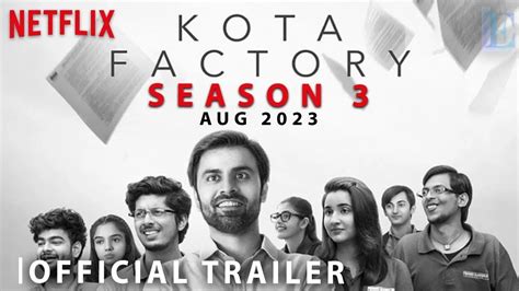 Kota Factory Season 3 Official Trailer 2023 Update L Theviralfever Netflixindiaofficial
