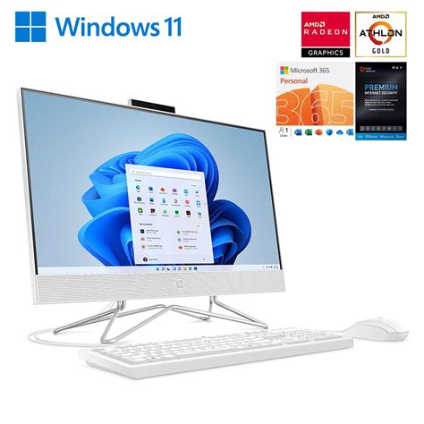 Rent to Own HP All-In-One Desktop 8GB w/ Total Defense Internet