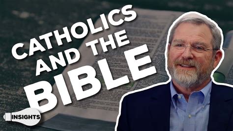 Why Catholics Need To Read The Bible Jeff Cavins Youtube