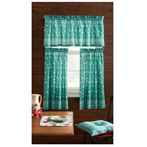 Maybe you would like to learn more about one of these? Pioneer Woman Kitchen Curtain and Valance 3pc Set (30X36 ...