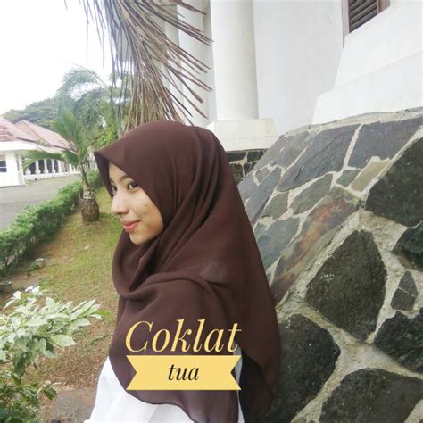 84 Warna Jilbab Coklat Pramuka