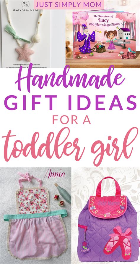 Handmade T Ideas For Toddler Girls Just Simply Mom
