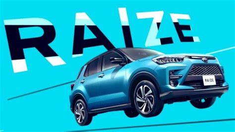 Harga Dan Spesifikasi Toyota Raize Mobil Kembaran Daihatsu Rocky