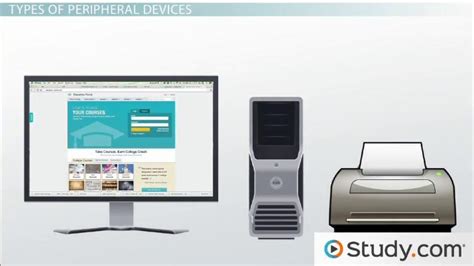 Computer Peripherals And Devices Examples Types And Uses What Are