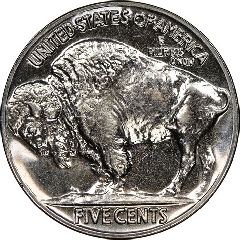 1936 Brilliant 5C PF Buffalo Five Cents | NGC