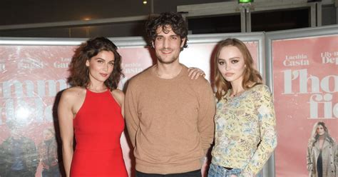 View 2 laetitia casta louis garrel pictures ». Laetitia Casta, Louis Garrel et Lily-Rose Depp - Avant ...