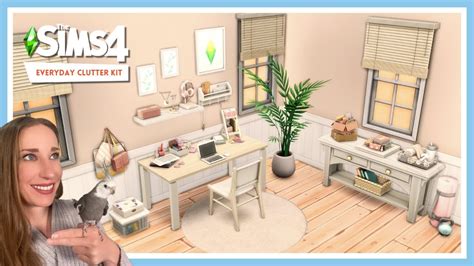 The Sims 4 Everyday Clutter Kit Full Review Youtube