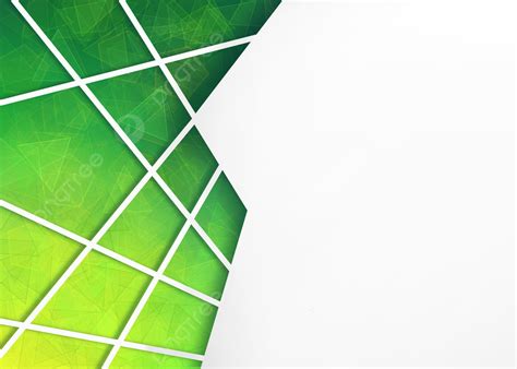 Geometric Green Gradient Abstract Background Staggered Line