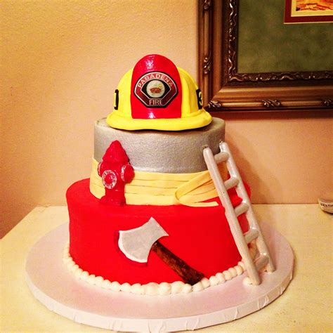 Fireman Birthday Cake Fireman Birthday Cake Cake Desserts