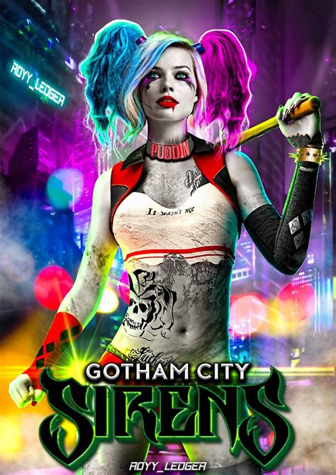 Gotham City Sirens Wallpapers Wallpaper Cave