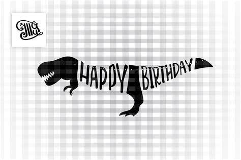Free Dinosaur Birthday Svg | Marieviviane Fabienne