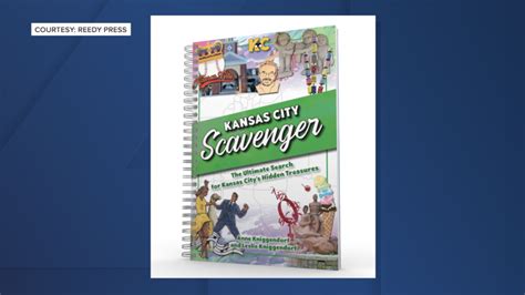 New Book Guides Readers To Scavenger Hunt Across Kansas City