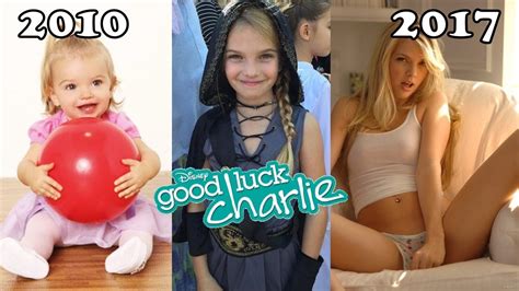 Good Luck Charlie Before And After 2017 Youtube