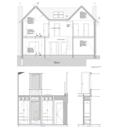 Residential Page Construction Drawings David Cox Architects