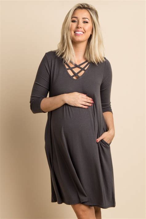 Every Expectant Mom Needs A Go To Dress For This Season A Delicately
