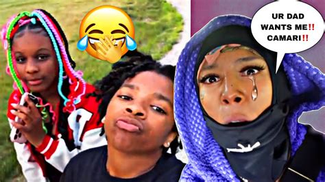 Cj So Cool Daughter Camari And Her Friend Remixed Cj So Cool Song 😂🤣🤣