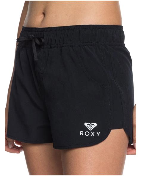Roxy Womens Roxy Wave 2 Boardshorts Anthracite Surfstitch