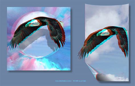 3d Anaglyphs An Optical Illusion From