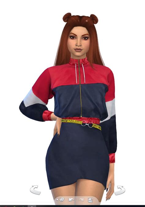 Sims4 Cas Alpha Sims4cas Fashion Fashionoutfits Sims4clutter