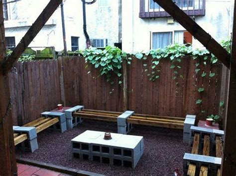 Cool 20 Building A Small Backyard Seating Area Easy To Make