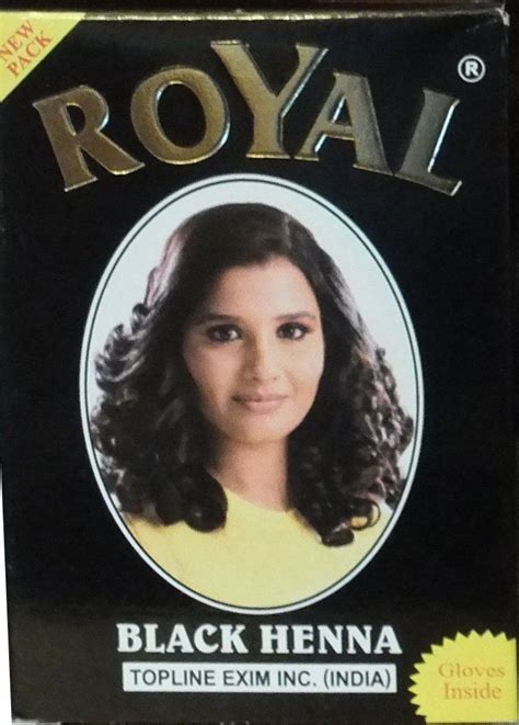 Using hot coffee is considered the most effective way to dye our hair deeply. royal henna Herbal Base Powder Dye - Black Henna - 60G (6 ...
