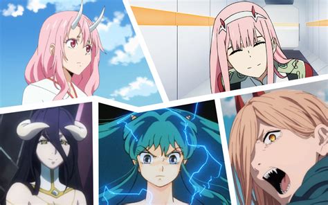 Karakter Anime Cewek Bertanduk Yang Kuat Dan Menawan