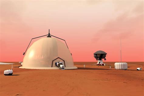 Epfl Plan Outlines How To Build A Mars Colony