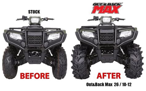 New Sti Out And Back Max Tires For 12 Inch Wheels Atv Rider