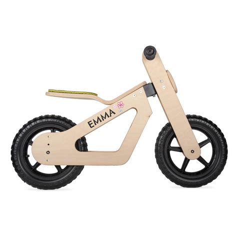 Personalised Wooden Childrens Balance Bike Yoursurprise