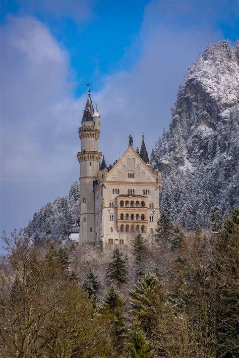 Neuschwanstein Castle Fussen Germany 2018 Herrenchiemsee